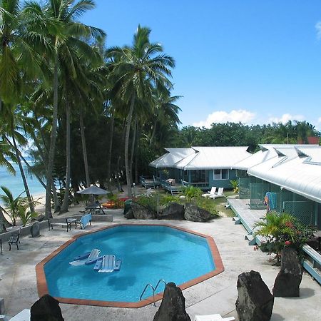 Sunhaven Beach Bungalows (Adults Only) Rarotonga Eksteriør billede
