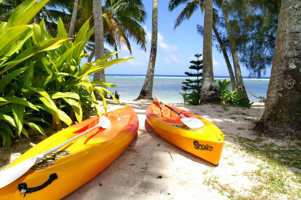 Sunhaven Beach Bungalows (Adults Only) Rarotonga Eksteriør billede