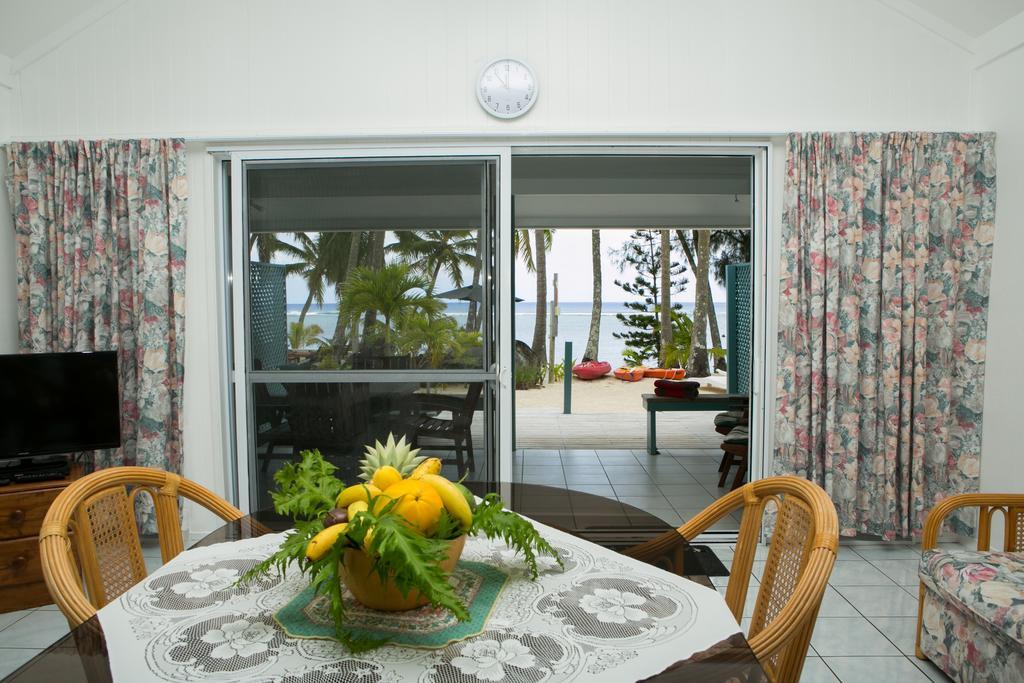 Sunhaven Beach Bungalows (Adults Only) Rarotonga Værelse billede