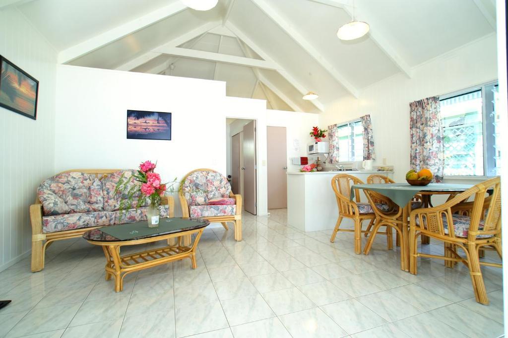 Sunhaven Beach Bungalows (Adults Only) Rarotonga Eksteriør billede