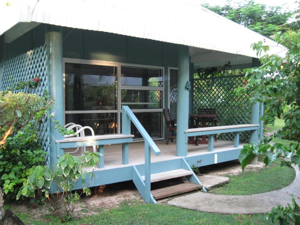Sunhaven Beach Bungalows (Adults Only) Rarotonga Værelse billede