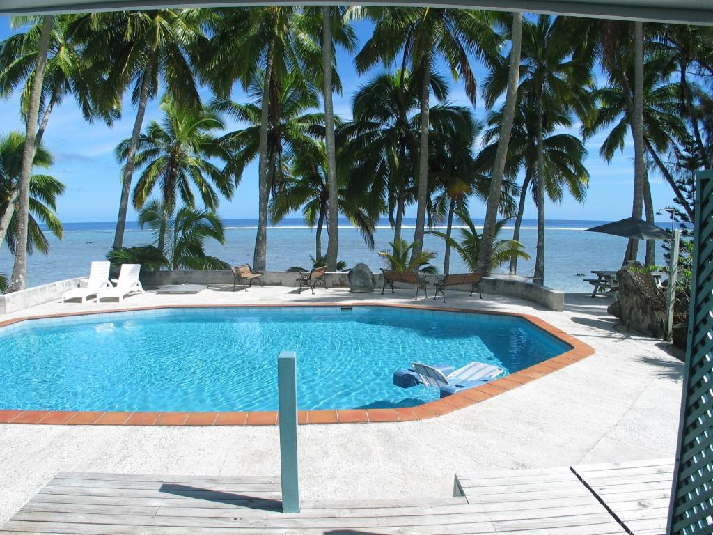 Sunhaven Beach Bungalows (Adults Only) Rarotonga Værelse billede