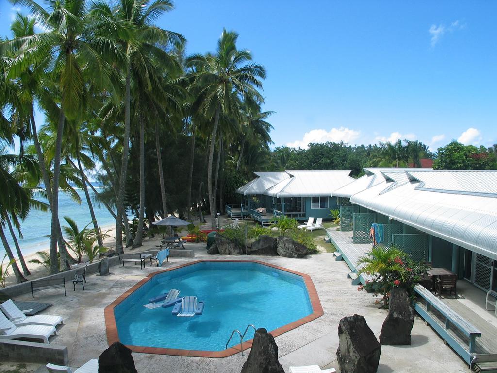 Sunhaven Beach Bungalows (Adults Only) Rarotonga Eksteriør billede