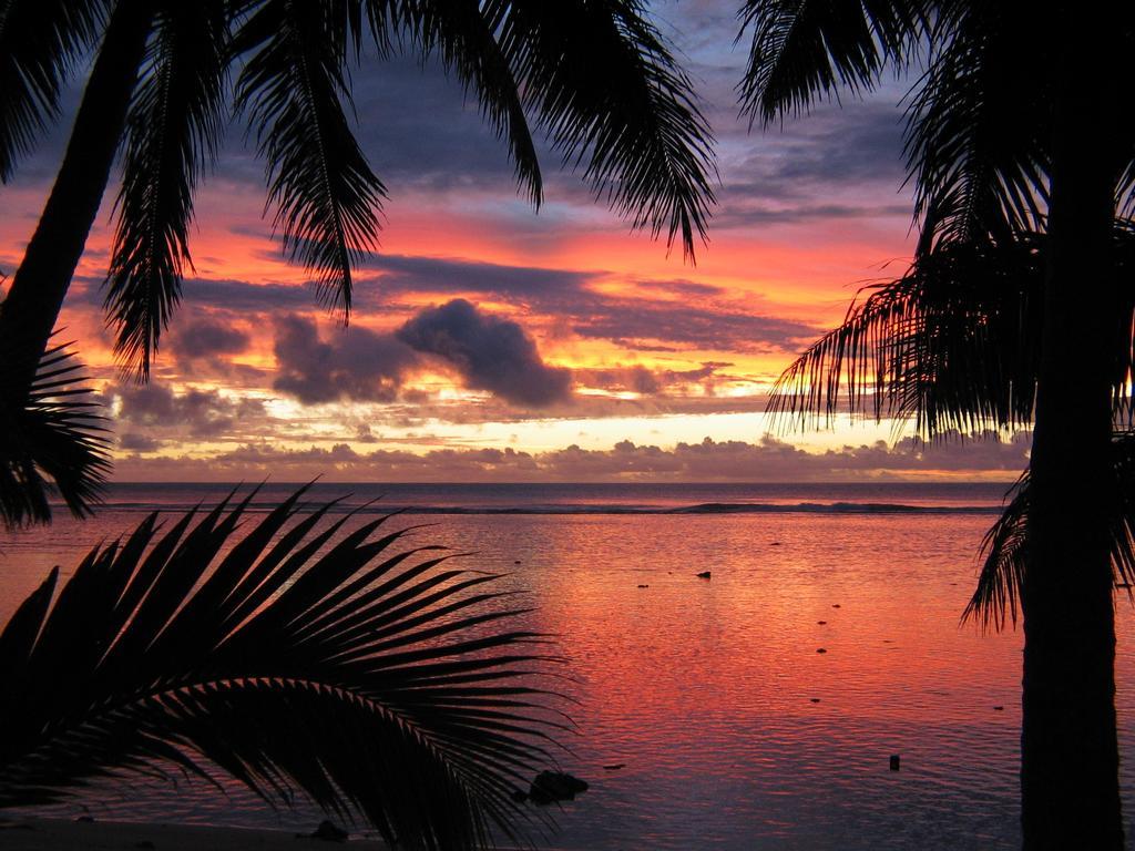 Sunhaven Beach Bungalows (Adults Only) Rarotonga Eksteriør billede