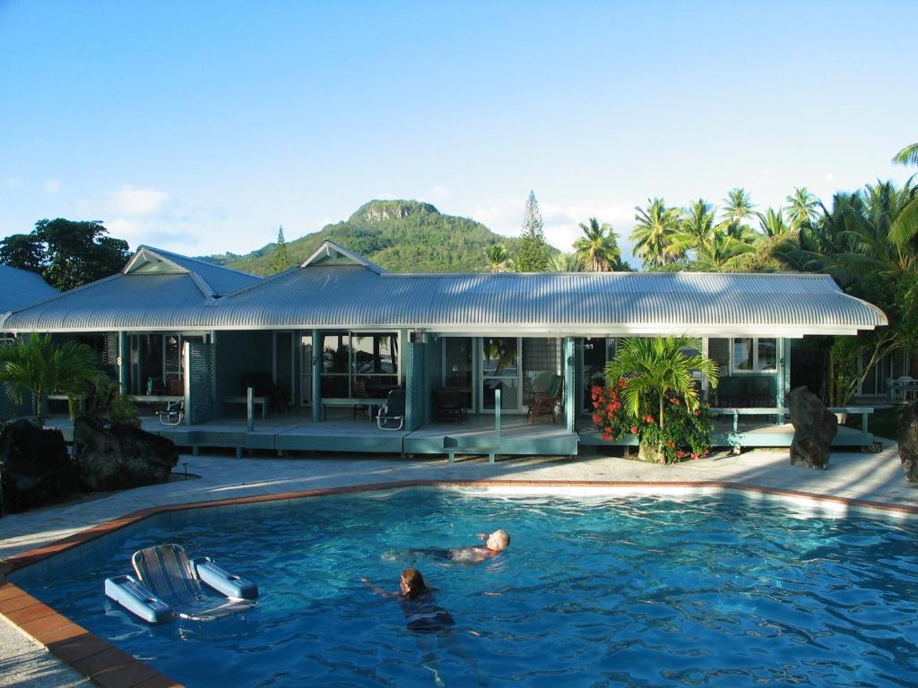 Sunhaven Beach Bungalows (Adults Only) Rarotonga Eksteriør billede