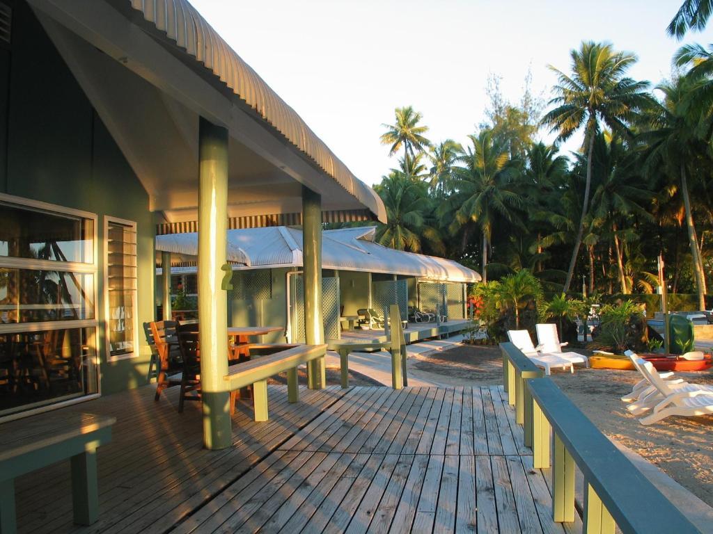 Sunhaven Beach Bungalows (Adults Only) Rarotonga Eksteriør billede