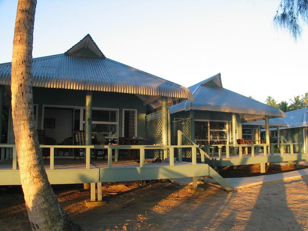 Sunhaven Beach Bungalows (Adults Only) Rarotonga Eksteriør billede