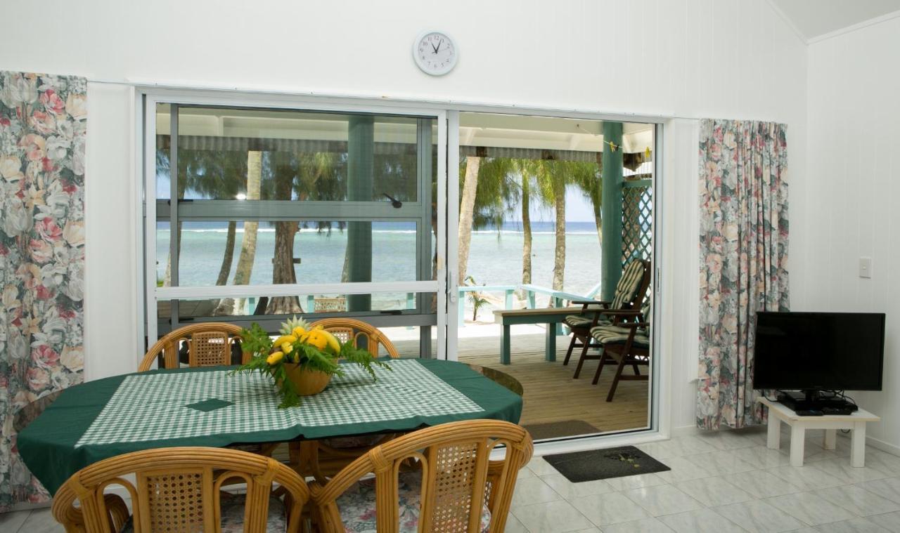 Sunhaven Beach Bungalows (Adults Only) Rarotonga Eksteriør billede