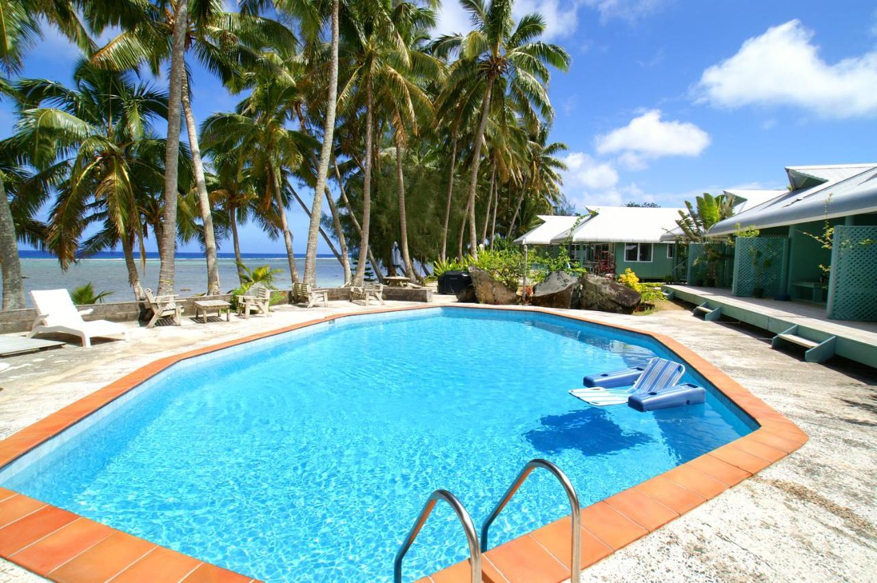 Sunhaven Beach Bungalows (Adults Only) Rarotonga Eksteriør billede