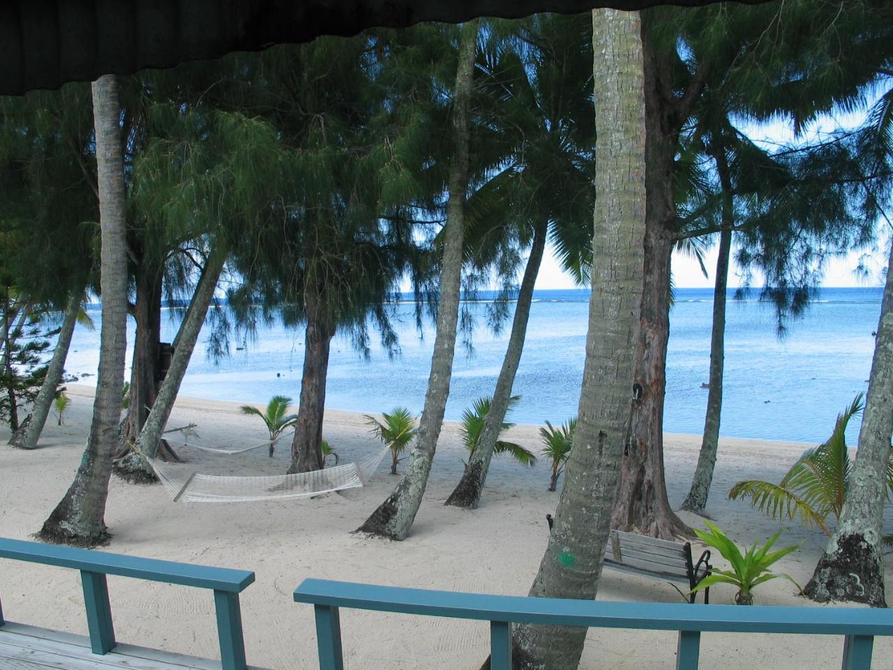 Sunhaven Beach Bungalows (Adults Only) Rarotonga Eksteriør billede