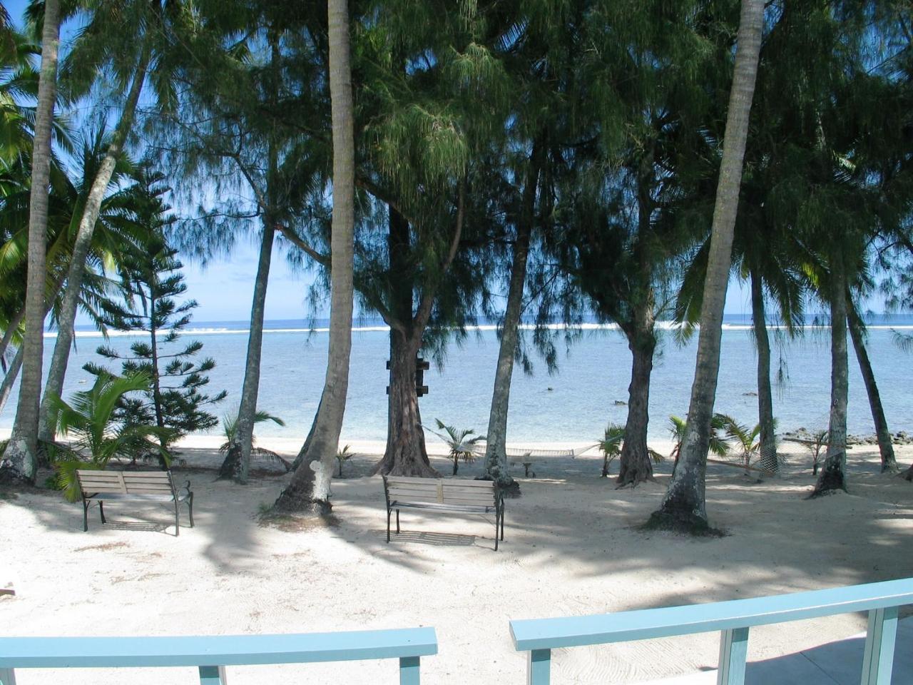 Sunhaven Beach Bungalows (Adults Only) Rarotonga Eksteriør billede